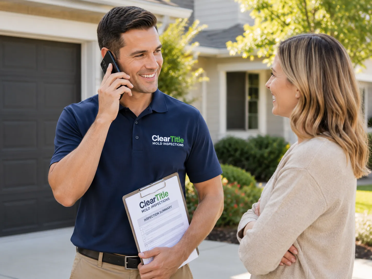 Mold Inspection For Home Sale Milledgeville, OH FAQs